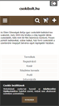 Mobile Screenshot of csokik.hu