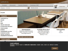 Tablet Screenshot of csokik.hu